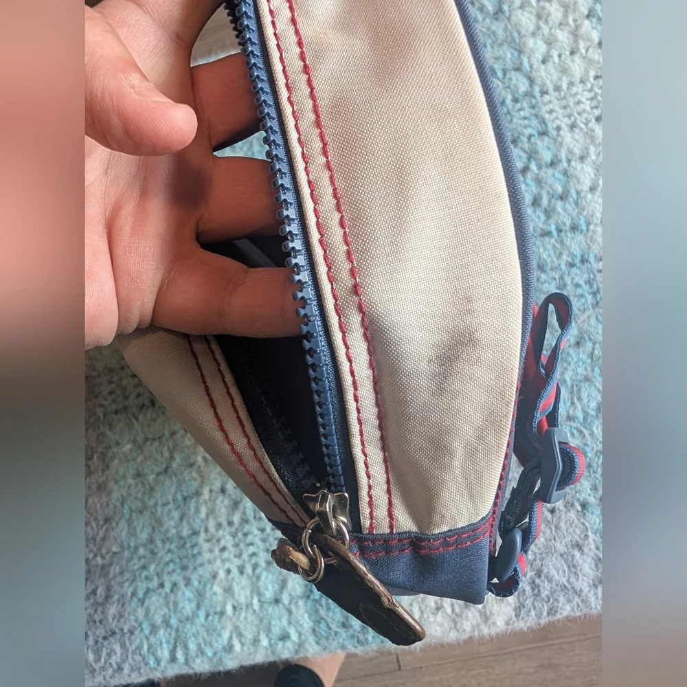 GAP‎ Kids Baseball Backpack - Cream and Red